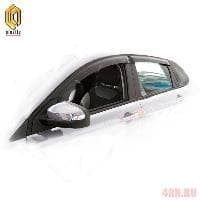 Дефлекторы окон CA Plastic Classic полупрозрачные для Lada (ВАЗ) XRAY (2016-2022) № 2010030311937