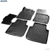 Коврики салона Rival для Skoda Kodiaq (2017-2024) № 15105001