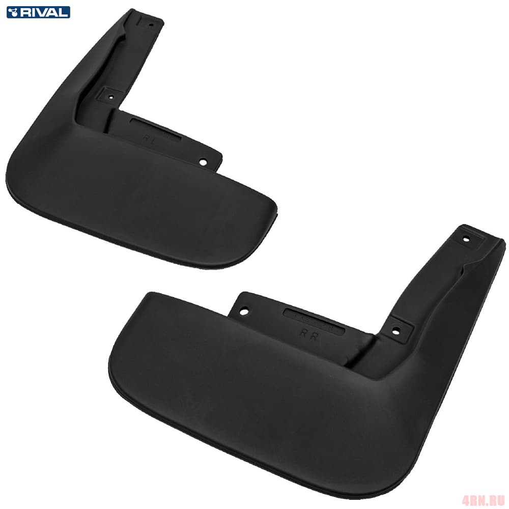 Брызговики задние для Subaru XV (2017-2023) № 25402002