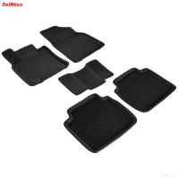 Коврики салона Eva 3D "сота" для Lexus ES (2018-2025) № 318050