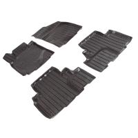 Коврики салона с высоким бортом для Changan CS75 FL (2018-2025) № 95081