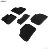 Коврики салона 3D текстильные для Cadillac XT4 (2019-2025) № 96149