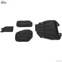 Защита двигателя, КПП, топливного бака и редуктора для Toyota RAV4 XA50 (2019-2025) № K111.09534.1