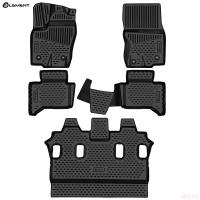 Коврики 3D салона для Toyota Land Cruiser Prado 250 (2023-2025) № ELEMENT3DA70977210k