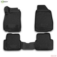 Коврики 3D салона для Chevrolet Cobalt (2013-2015) № FORMAT.CARCHV00029