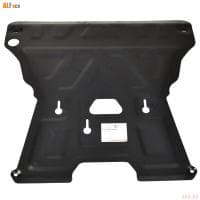 Защита картера и КПП для Audi Q5 (2008-2012) большая № ALF.30.24st