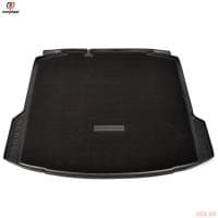 Коврики в багажное отделение комбинированные для Volkswagen Polo лифтбек (2020-2025) (без ушей) № NPA00-T81-652-CM