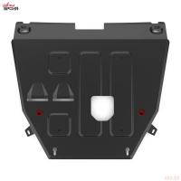 Защита картера и КПП для Changan CS55 Plus (2022-2025) № 111.08911.1