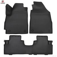 Коврики салона для Jetour X70 (1-й и 2-й ряд) (2020-2025) № NPA11-C375-700-1