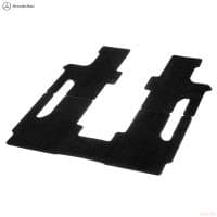 Коврики салона текстильные оригинальные для Mercedes EQV (BR447) (2020-2025) № A447680530264