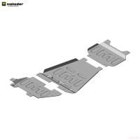 Защита переднего дифференциала, картера, КПП и раздаточной коробки для Ford F-150 Super Crew (2017-2025) № 30710