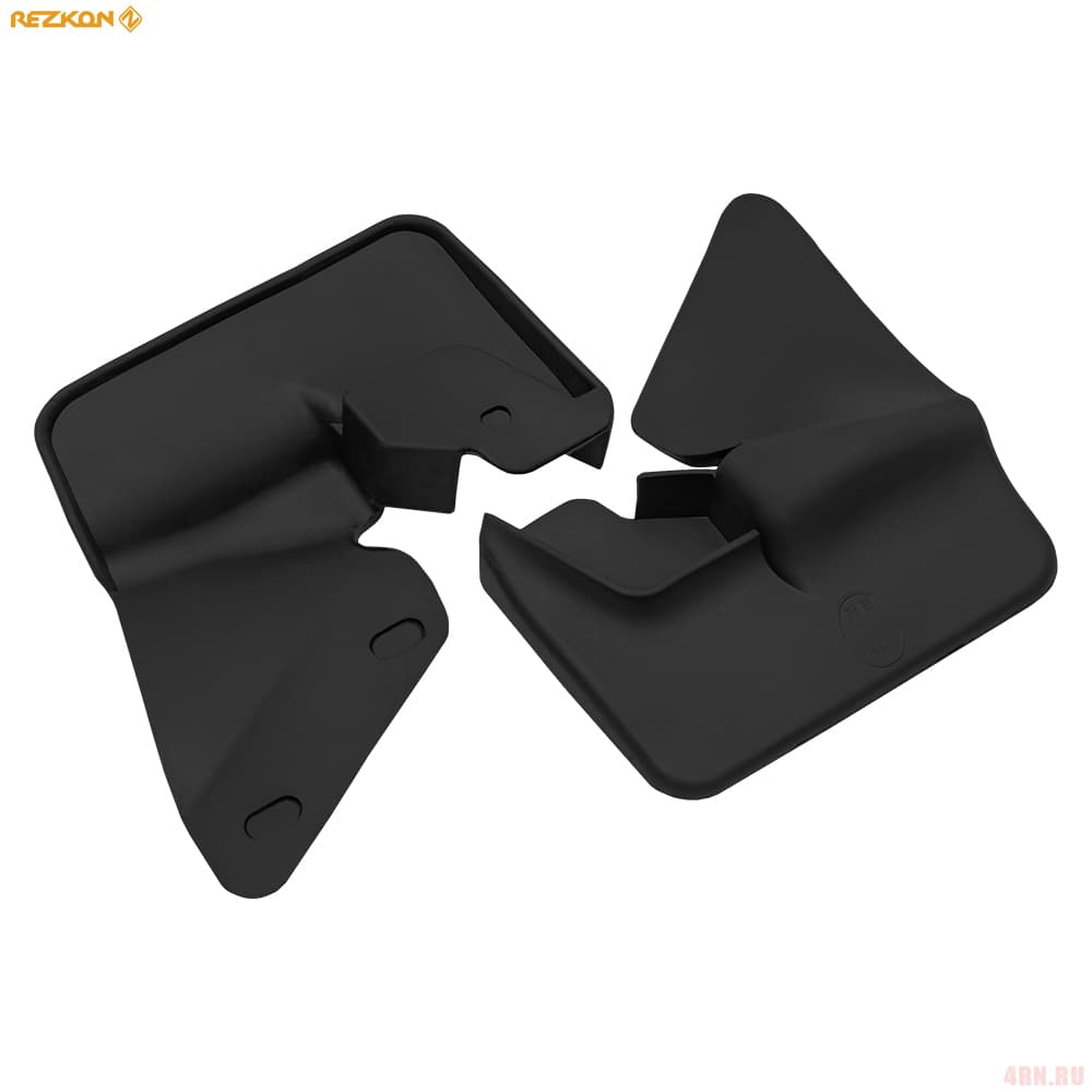 Брызговики задние для Lada (ВАЗ) Priora (2007-2018) № 6039025190