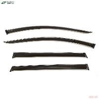 Дефлекторы окон Cobra для Dong Feng AX7 (2017-2019) с хромированным молдингом № D30217CR