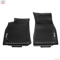 Коврики салона передние оригинальные для Audi A6 (2018-2025) 2 шт. № 4K1061501041