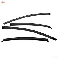 Дефлекторы боковых окон для Hyundai Sonata (2017-2019) № DN-HY-00030