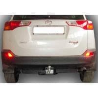 Фаркоп Лидер Плюс усиленный со сварным фланцевым шаром для Toyota RAV4 (2013-2018) № T116-FC