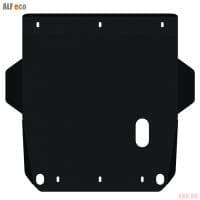 Защита двигателя и КПП для Honda CR-V (1995-2001) № ALF-09.19