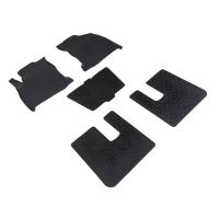 Коврики салона с высоким бортом для Toyota Fortuner (2015-2025) № 89128