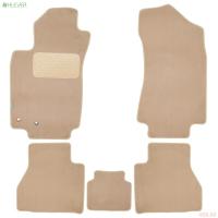 Коврики салона текстильные Premium для DongFeng Rich 6 (2021-2025) 2,5 МТ 5 шт. № KLEVER0409600622112kh