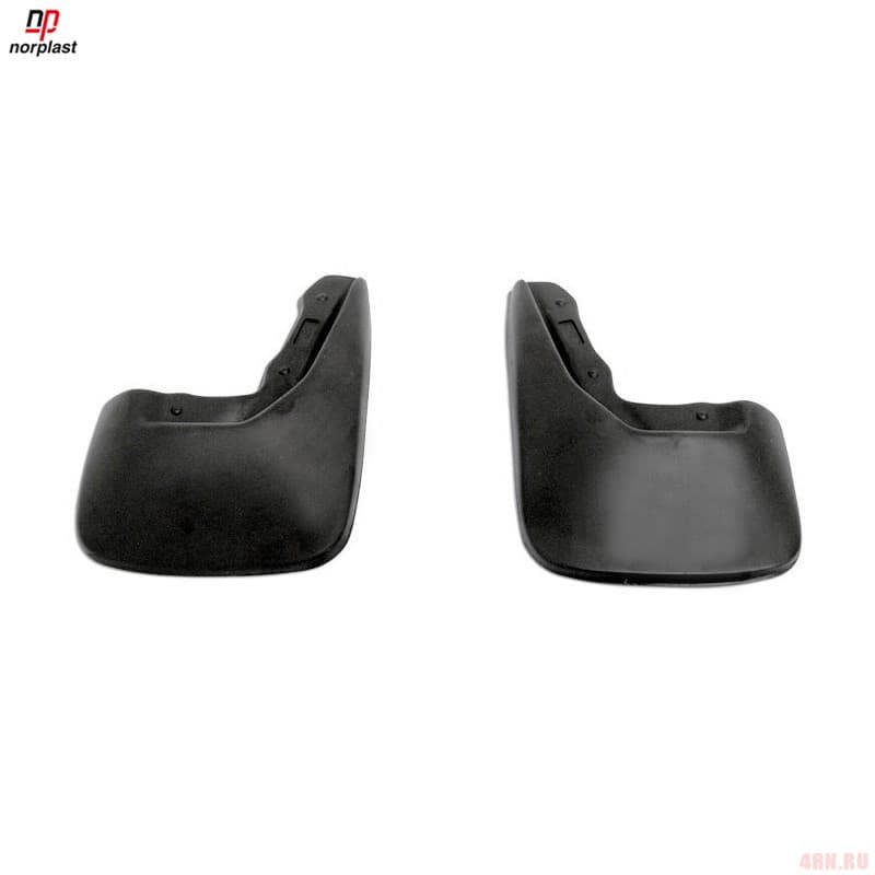 Брызговики задние для Honda Jazz (2009-2011) № NPL-Br-30-31B