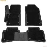 Коврики салона Rezkon Transformer резиновые для Kia Rio (2017-2023) № 3021020300