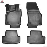 Коврики 3D салона для Volkswagen T-Roc (2017-2025) № NPA10-C95-565