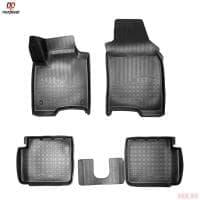 Коврики салона Norplast для Fiat Panda (2011-2025) № NPA11-C21-600