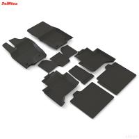 Коврики салона с высоким бортом для Toyota Land Cruiser 250 (2024-2025) № 318232