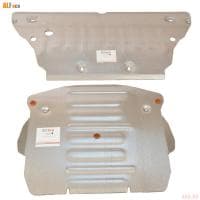 Защита картера и КПП для Audi A4 (2015-2025) 2 части № ALF3042AL