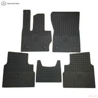 Коврики салона оригинальные для Mercedes G-Class (W463) (Гелендваген) (2019-2025) № A46368047069051