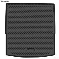 Коврик багажника для Skoda Kodiaq (2024-2025) 7 мест, длинный (3-й ряд сложен) № ELEMENTAN1077L13