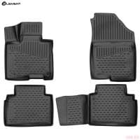 Коврики 3D салона для Hyundai Tucson (2021-2025) № ELEMENT3DAN0017210