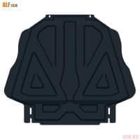 Защита КПП для Mitsubishi Pajero 4 (2006-2014) № ALF-14.06