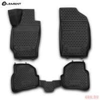 Коврики салона Element для Volkswagen Polo хэтчбек (2009-2017) № NLC.51.28.210k