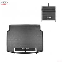 Коврик багажника оригинальный с защитным фартуком для Chery Tiggo 4 (2018-2025) № NPPA001CCY01