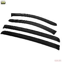 Дефлекторы боковых окон SIM для Kia Sportage (2016-2021) № SKISPO1632