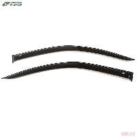 Дефлекторы боковых окон Cobra для Renault Trafic (2001-2014) широкие № RE11901