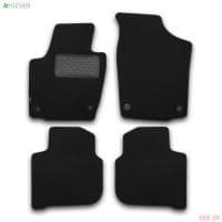 Коврики салона Klever текстильные Premium для Skoda Rapid седан (2012-2017) № ACT.KVR03451722110kh
