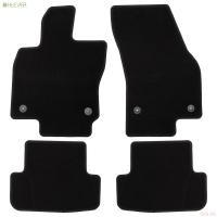 Коврики салона текстильные Econom для Skoda Karoq (2020-2025) № KLEVER01452001200k