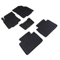 Коврики салона с высоким бортом для Nissan X-Trail (T32) (2014-2022) № 89311