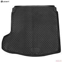 Коврик в багажник для Mazda 3 седан (2019-2025) № ELEMENT02377B10