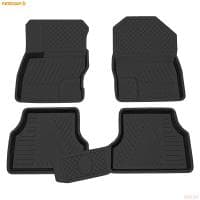 Коврики салона Rezkon резиновые для Ford Focus 2 (2008-2011) № 1016010100