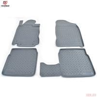 Коврики салона Norplast для Chrysler PT Cruiser (2000-2010) серые № NPL-Po-09-20-G