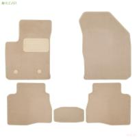 Коврики салона текстильные Premium для Kaiyi E5 (2022-2024) 5 шт. бежевые № KLEVER0412400122112kh