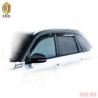 Дефлекторы окон Classic полупрозрачные для Suzuki Vitara (2015-2025) № 2010030311524