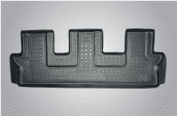 Коврик салона оригинальный для Toyota Land Cruiser Prado 150 (2013-2025) на 3-й ряд,  серый № PZ4N1-J2351-RP