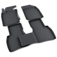 Коврики салона Агатэк для Nissan Note (2005-2014) № A.002.55.PL