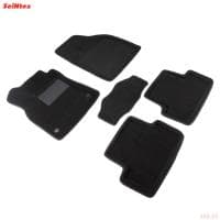 Коврики салона 3D текстильные для Renault Fluence (2010-2017) № 86304