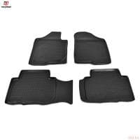 Коврики салона Norplast для Kia Carens (2006-2012) № NPL-Po-43-01