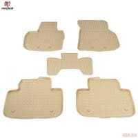 Коврики салона Norplast для BMW X3 (G01) (2017-2024) бежевые № NPA01-C07-550-B